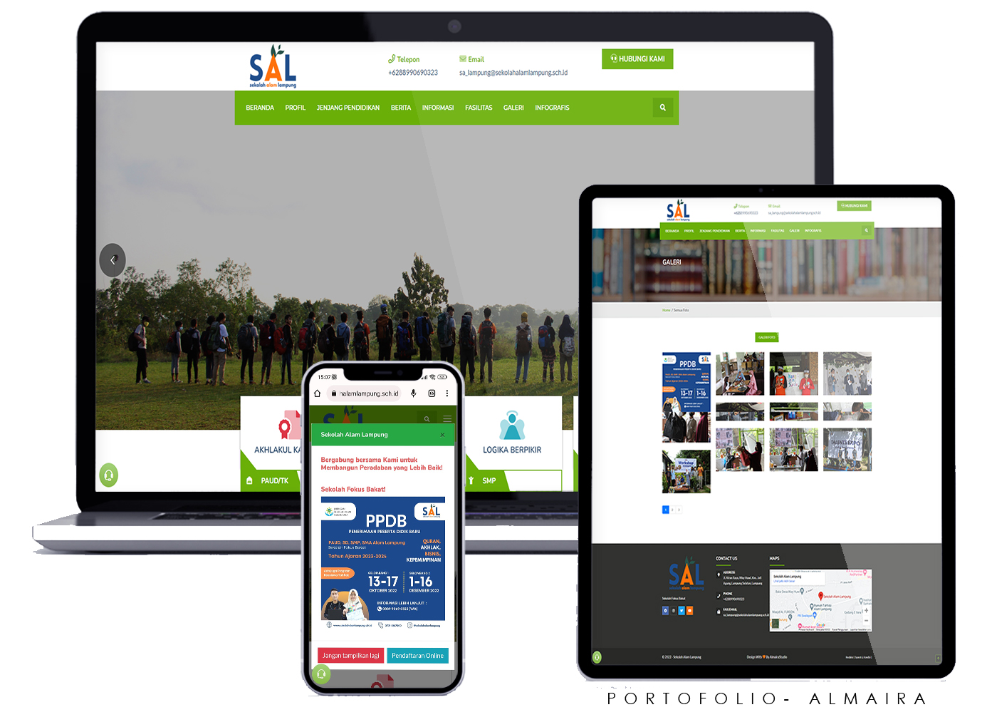 Portal Informasi Sekolah Alam Lampung