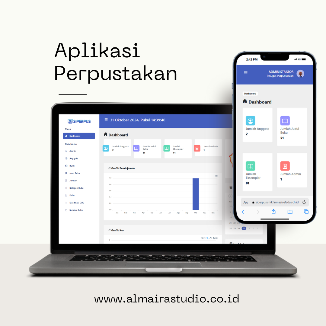 Aplikasi Perpustakaan QR Code Digital
