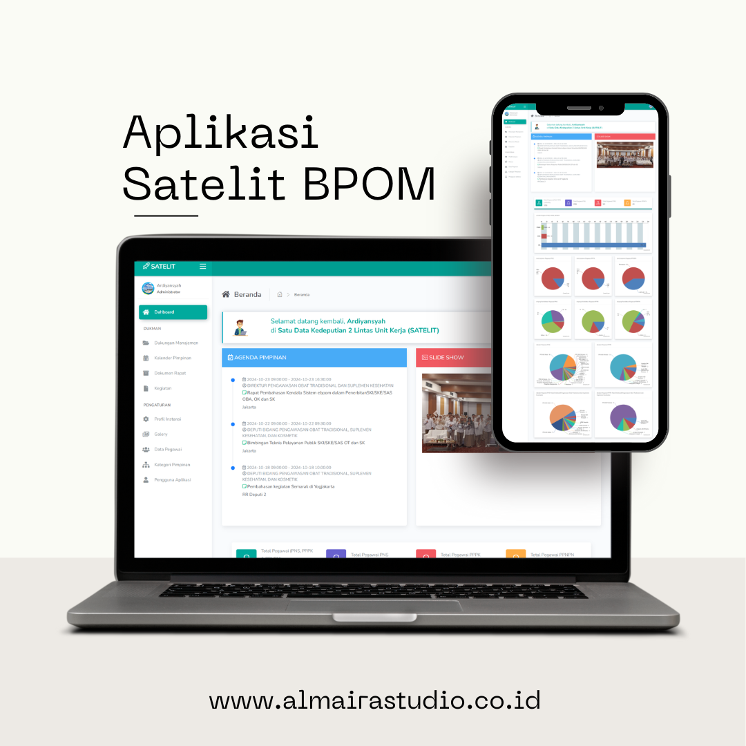 Aplikasi Satu Data Kedeputian 2 Lintas Unit Kerja (SATELIT)